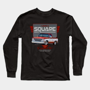 Square Body Chevy Long Sleeve T-Shirt